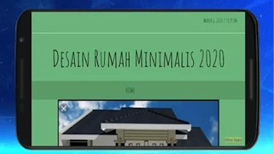 Desain Rumah Minimalis 2020