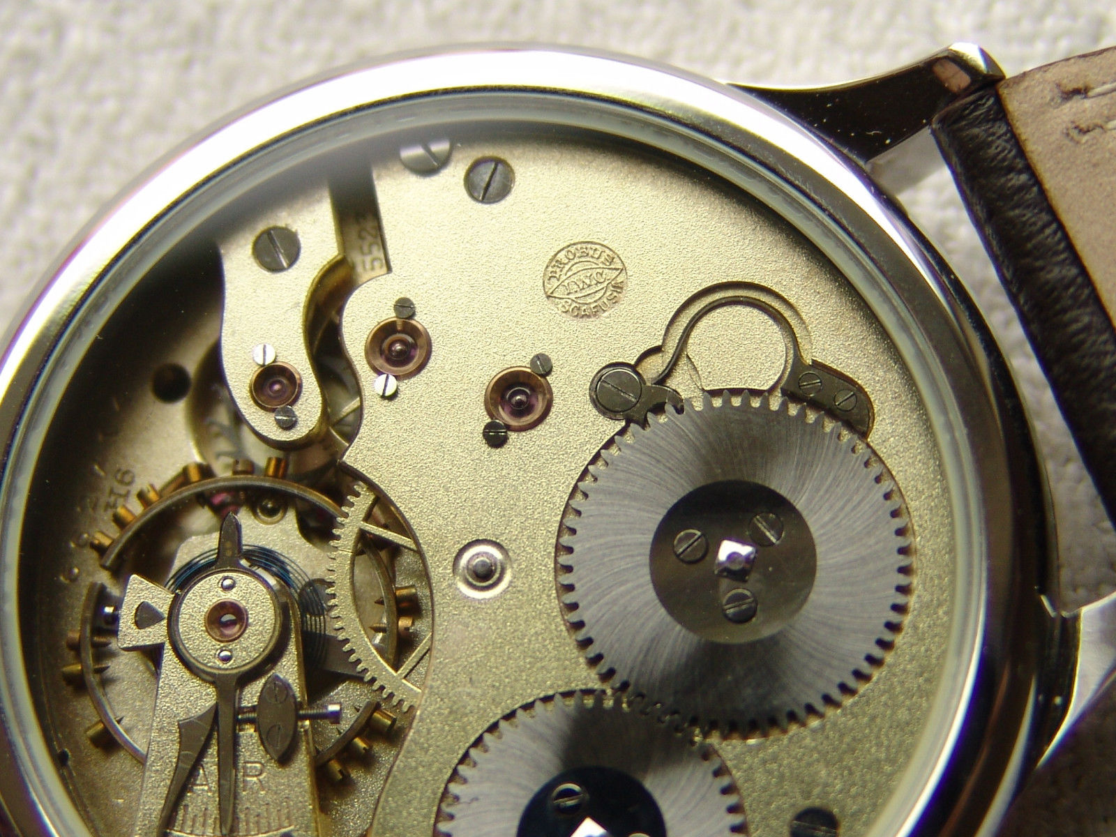 Antique Watches UNIQUE IWC HIGH GRADE ANTIQUE PATENTED POCKET WATCH