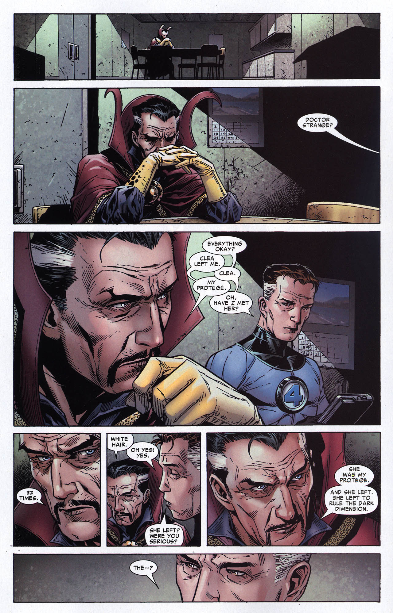 Read online New Avengers: Illuminati (2007) comic -  Issue #4 - 4