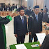 DPRD Ambon Melantik Dua Anggota PAW