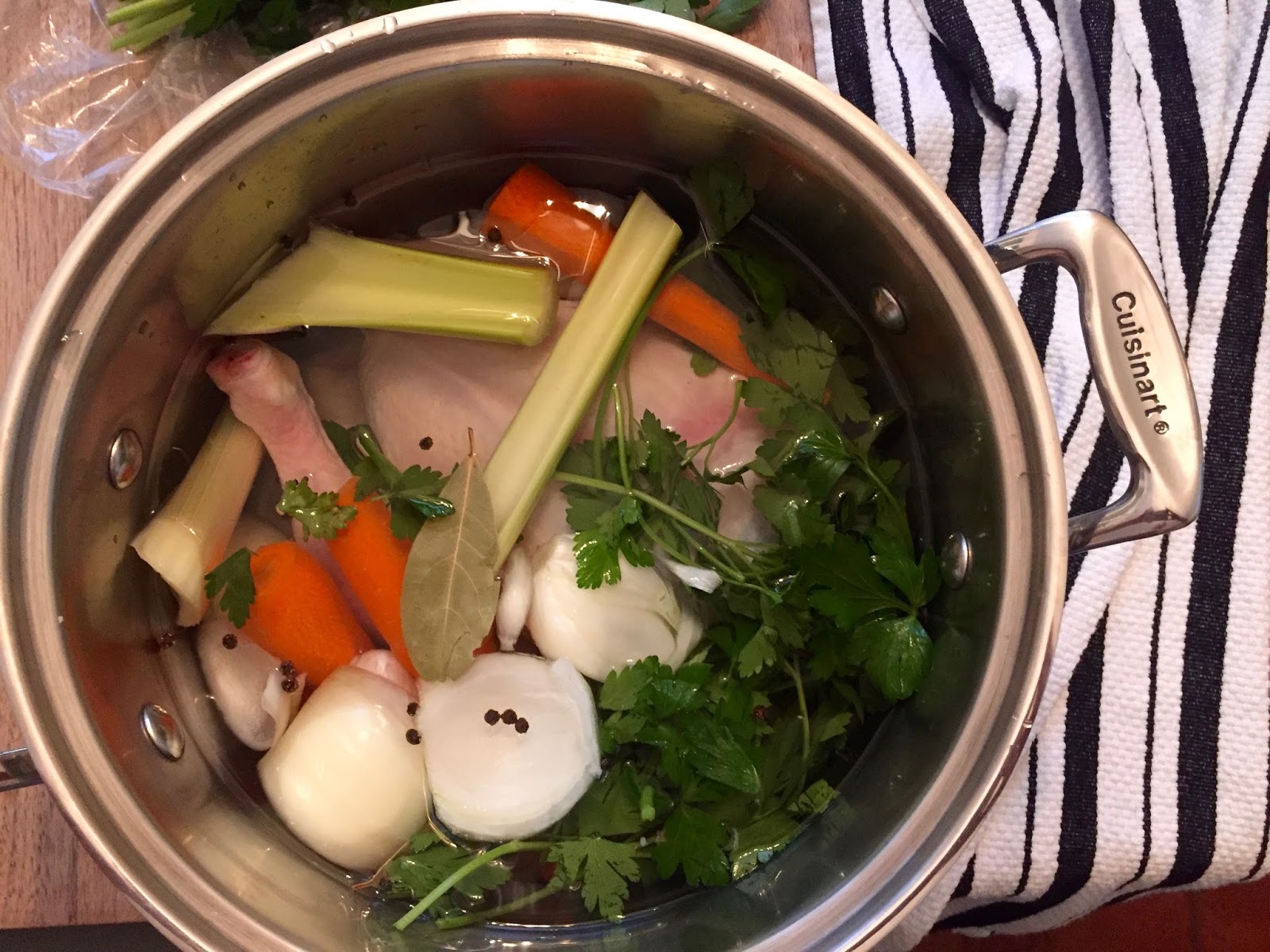 Homemade By Mary: BASIC CHICKEN SOUP 10 WAYS