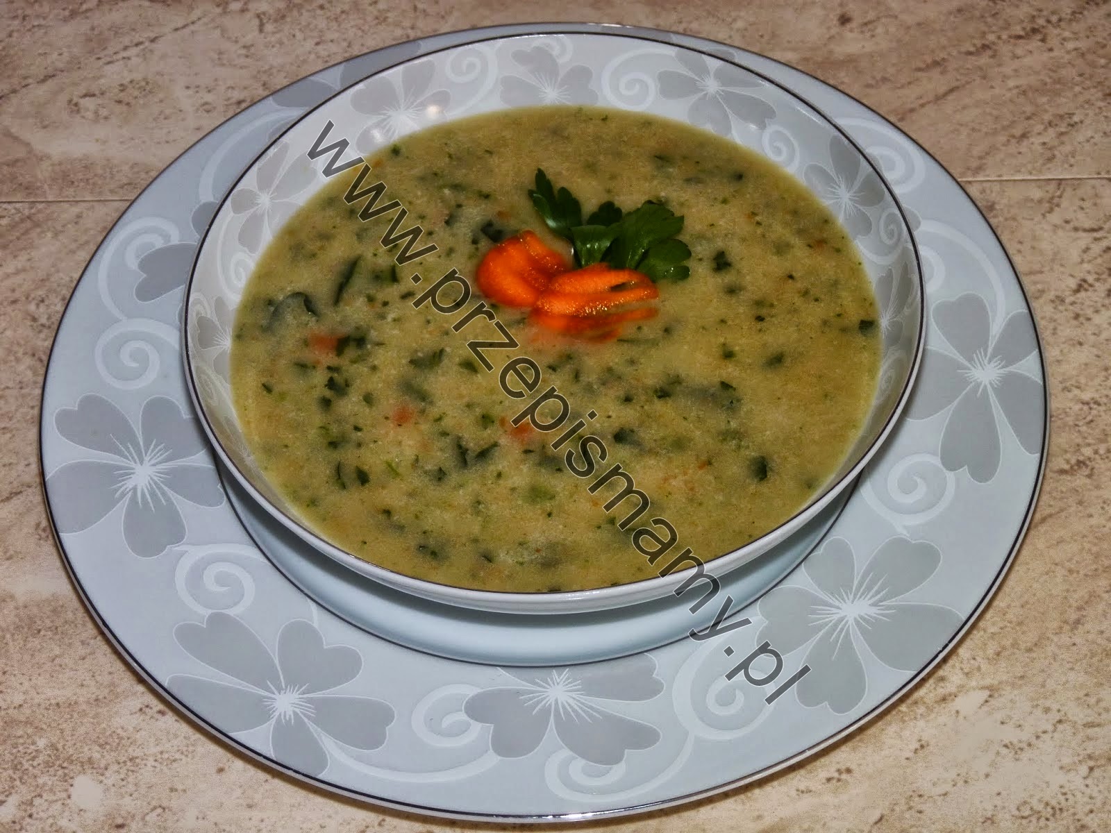Zupa krem z kalarepy Zupa krem z kalarepy