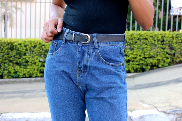 Como usar mom jeans - De volta ao retrô