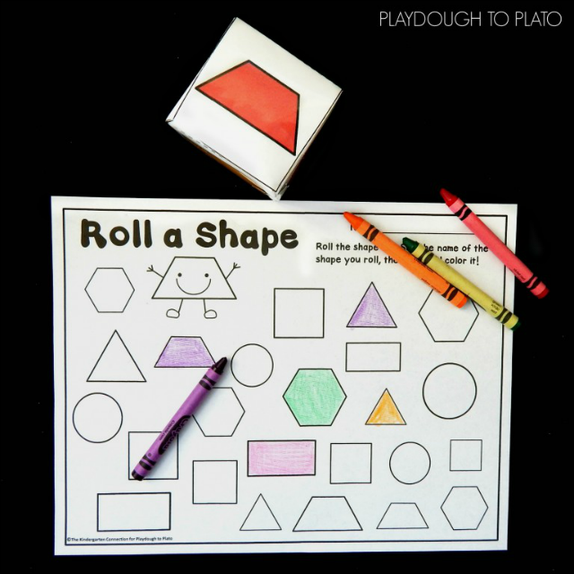 50 Actividades Educativas Para Aprender Figuras Geometricas