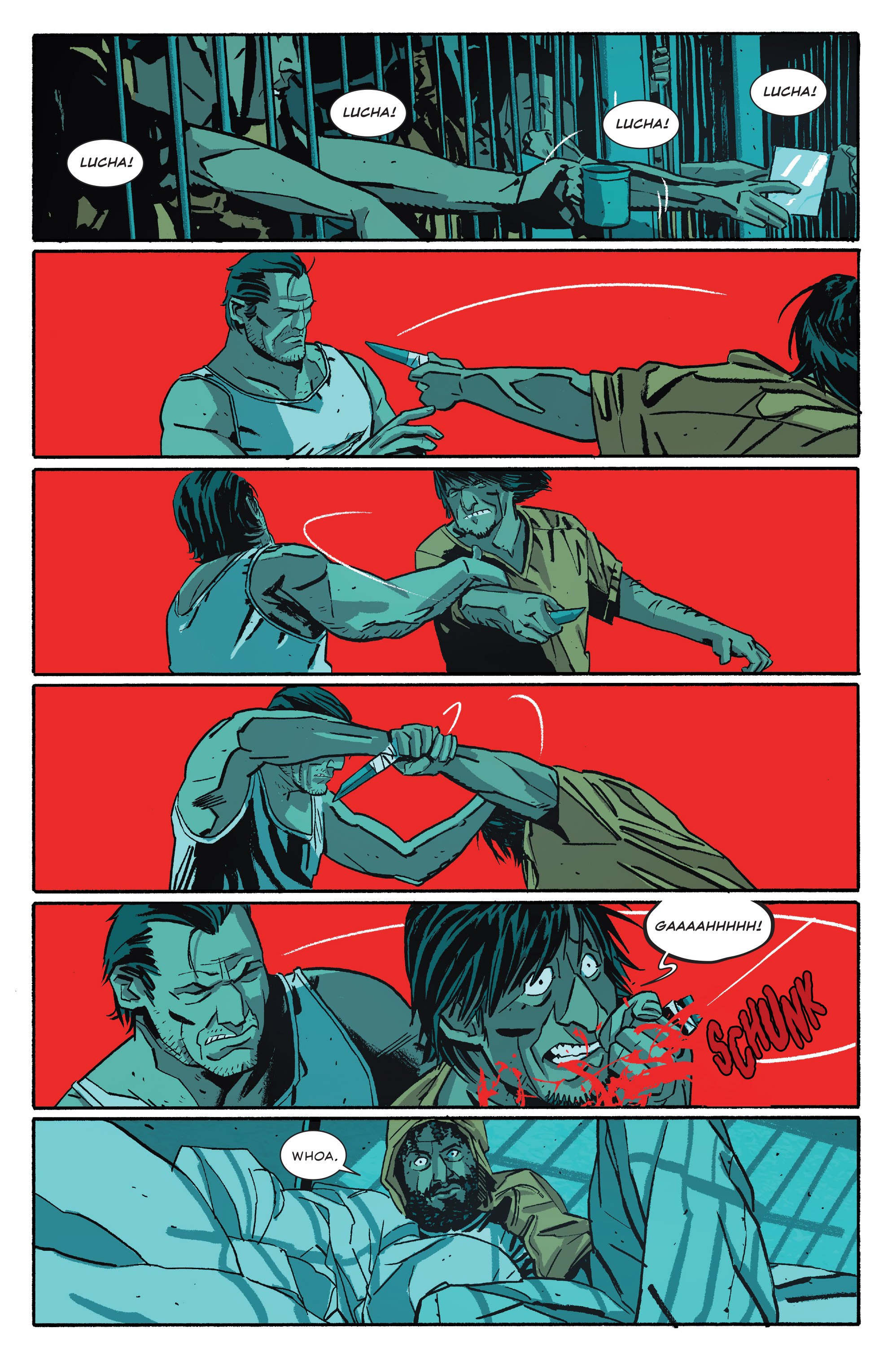 The Punisher (2014) issue 10 - Page 16