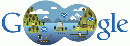 Doodle St. Andrew´s Day