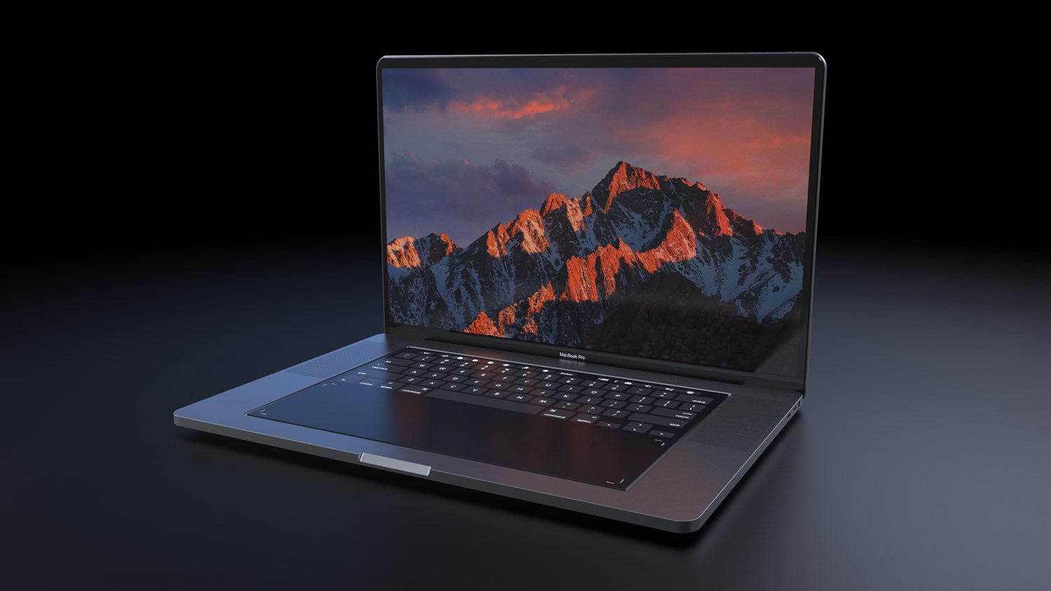 (Concept) MacBook Pro 2018 With Apple Pencil Support TrendslinkBlog