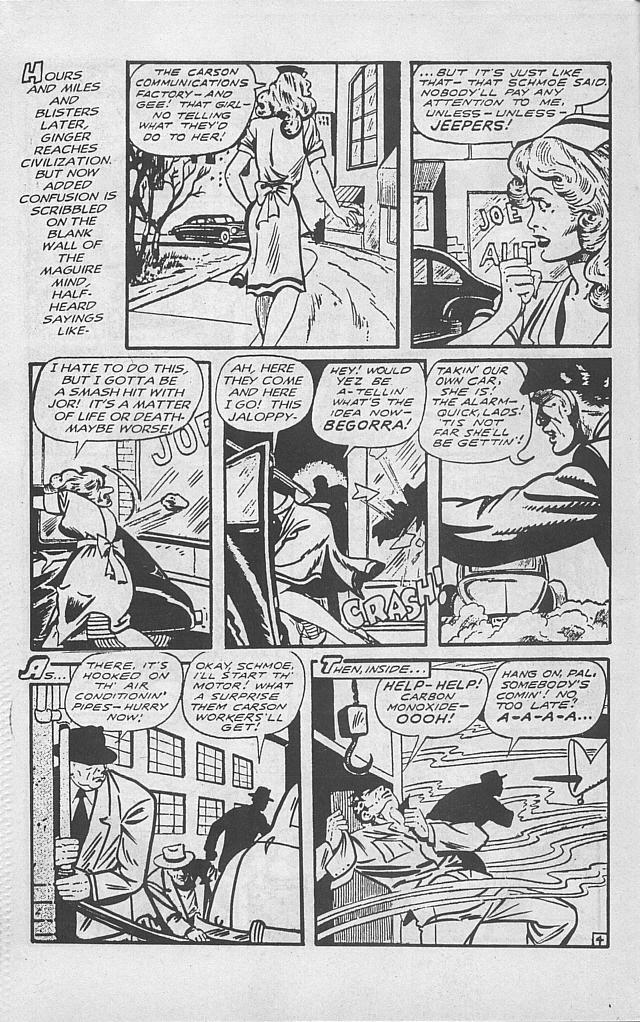 Read online Sky Gal comic -  Issue #3 - 6