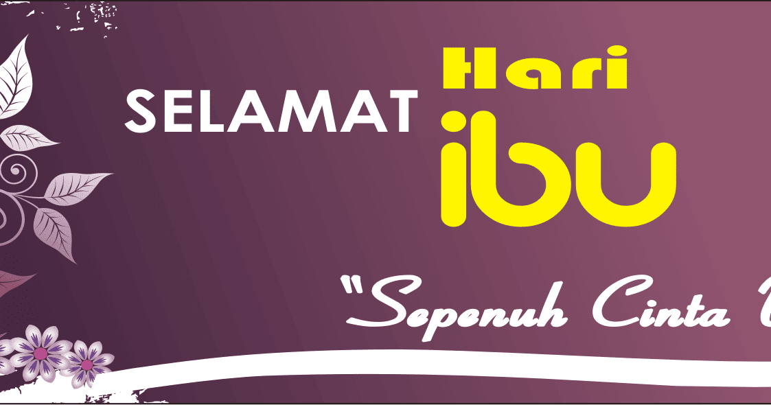 Contoh Spanduk Hari Ibu desain spanduk keren