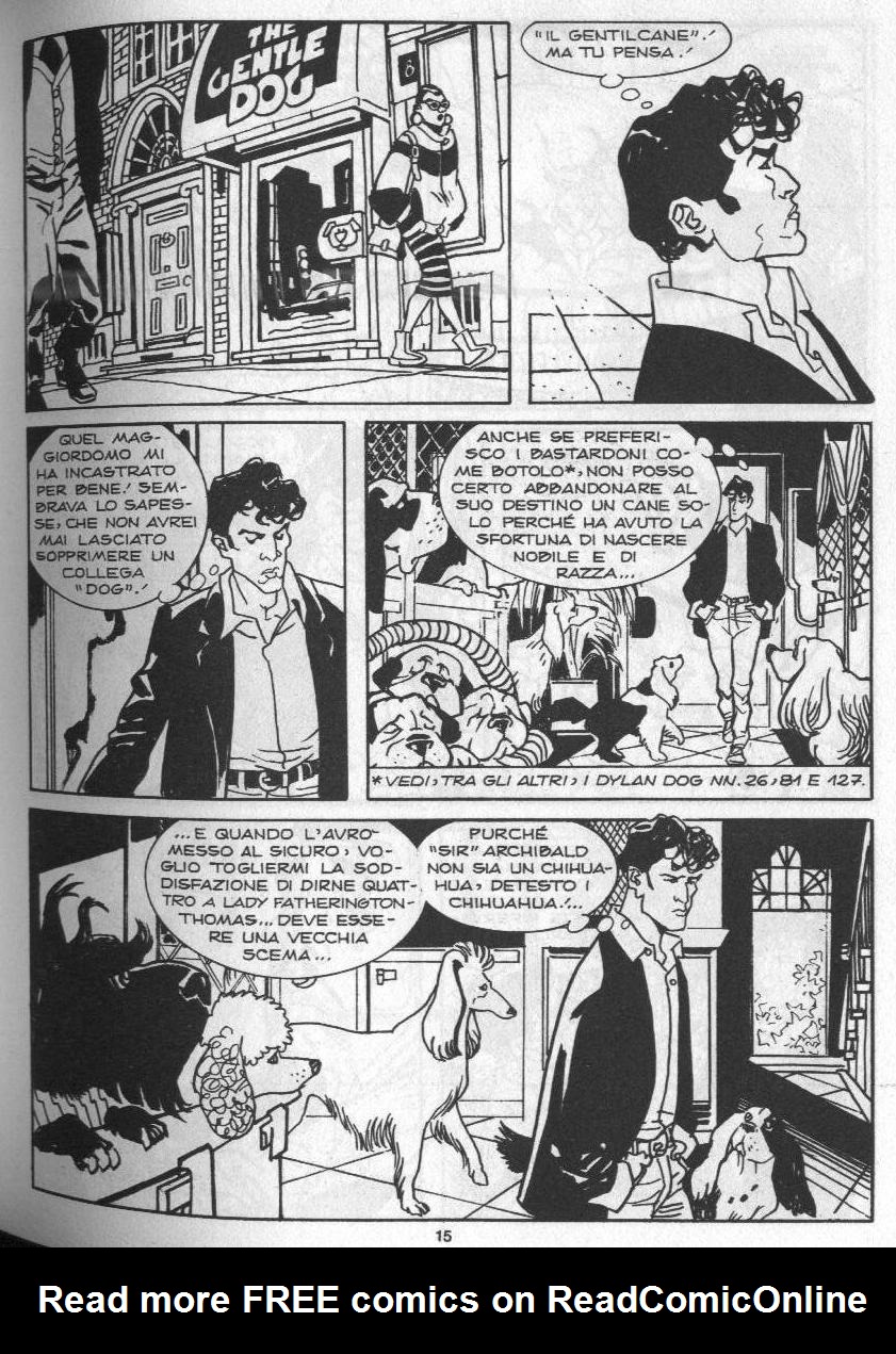 Dylan Dog (1986) issue 145 - Page 12