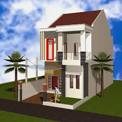 Desain Rumah Minimalis 2 Lantai 2022