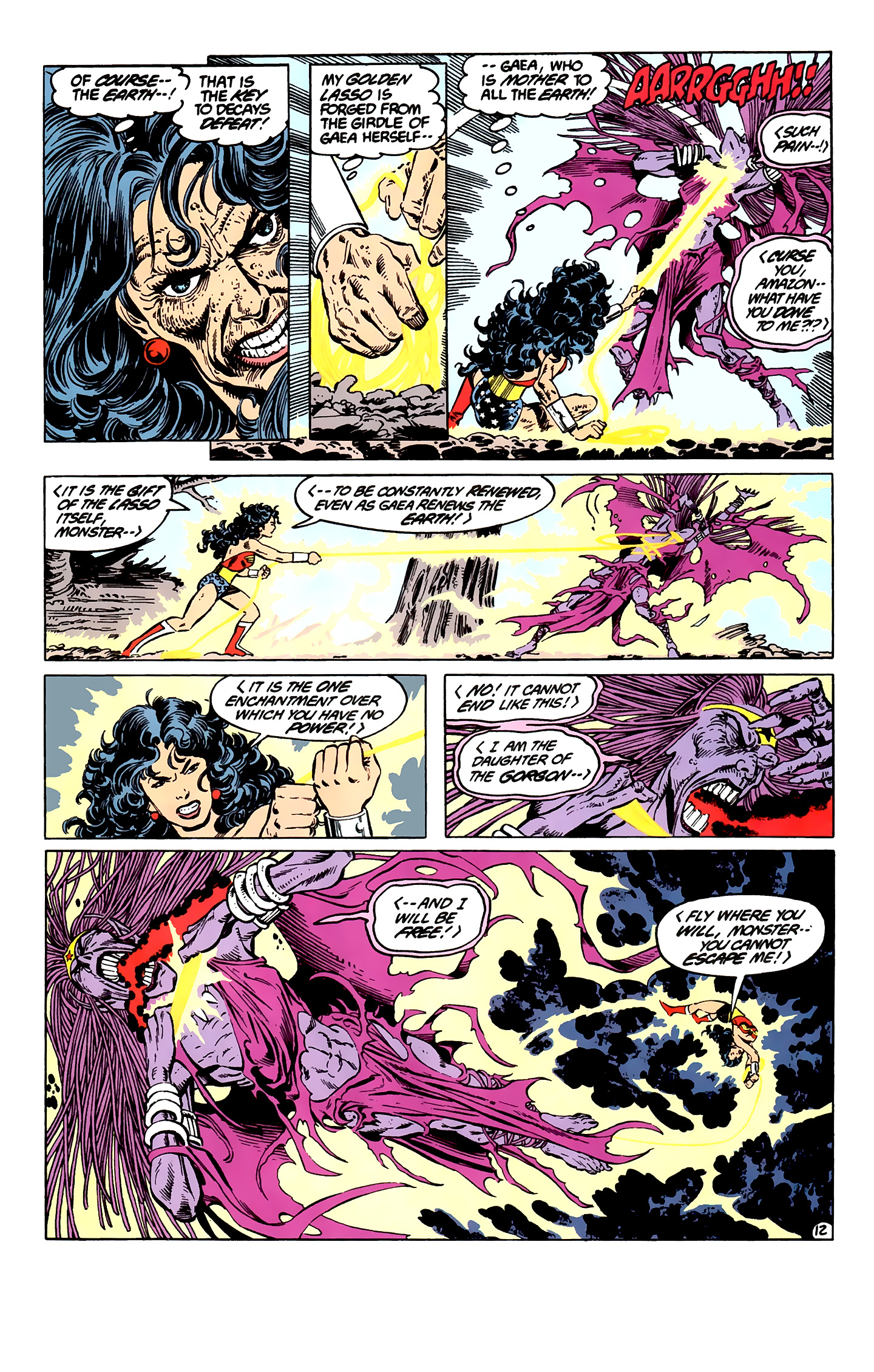 Read online Wonder Woman (1987) comic -  Issue #4 - 13