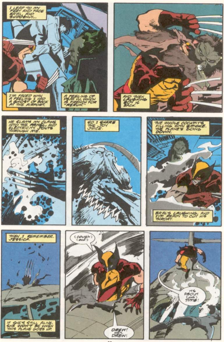 Read online Wolverine (1988) comic -  Issue #14 - 21