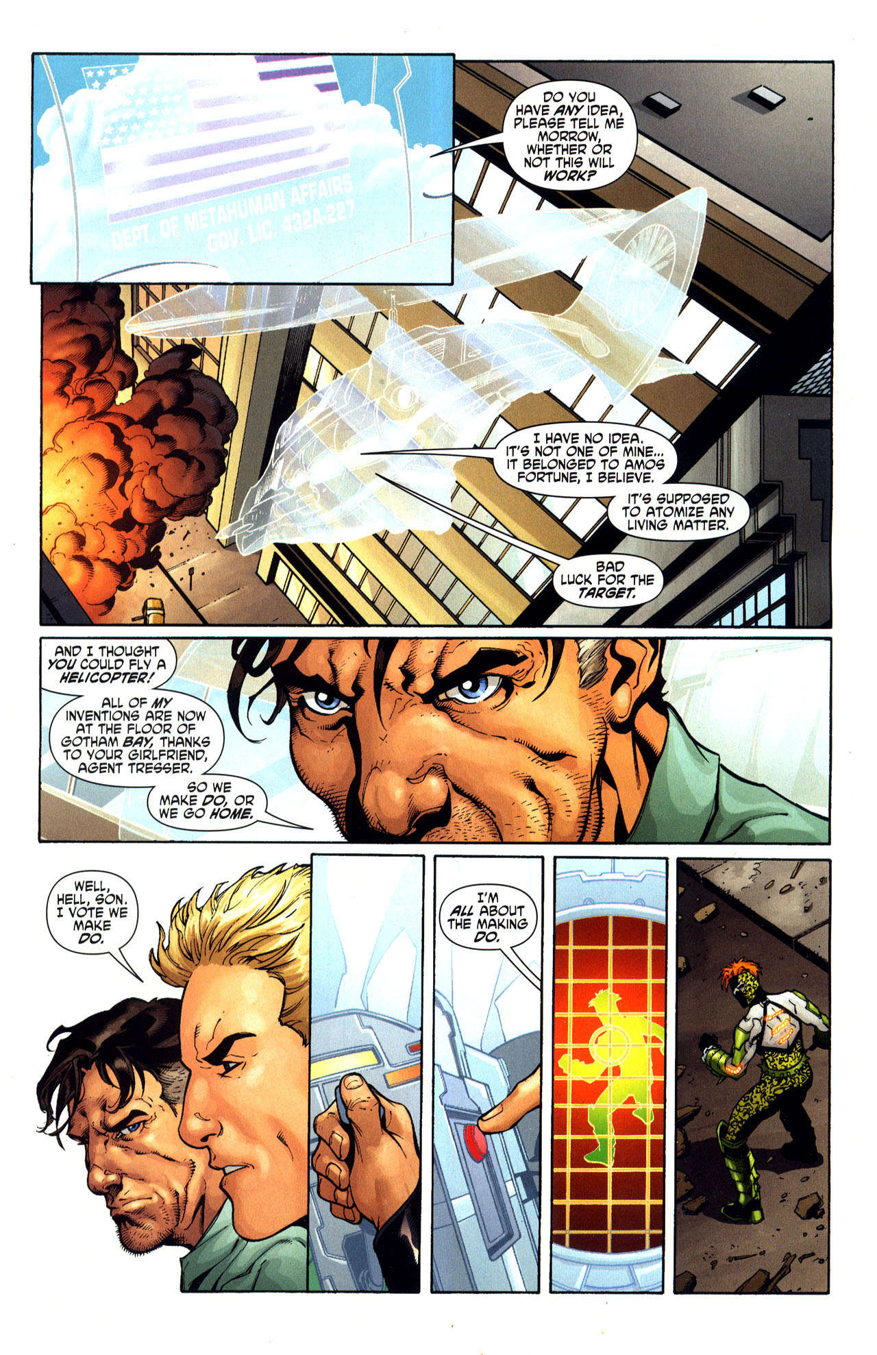Read online Wonder Woman (2006) comic -  Issue #32 - 8