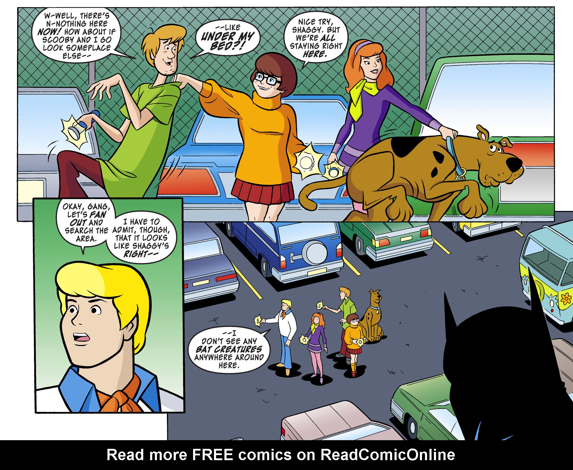 Read online Scooby-Doo! Team-Up comic -  Issue #1 - 4