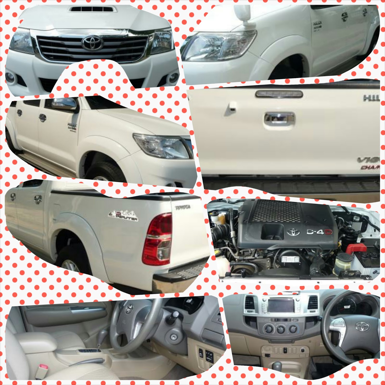 อันดับหนึ่ง 98+ ภาพพื้นหลัง โตโยต้าวีโก้ 4 ประตู พรีรันเนอร์มือสอง สวยมาก