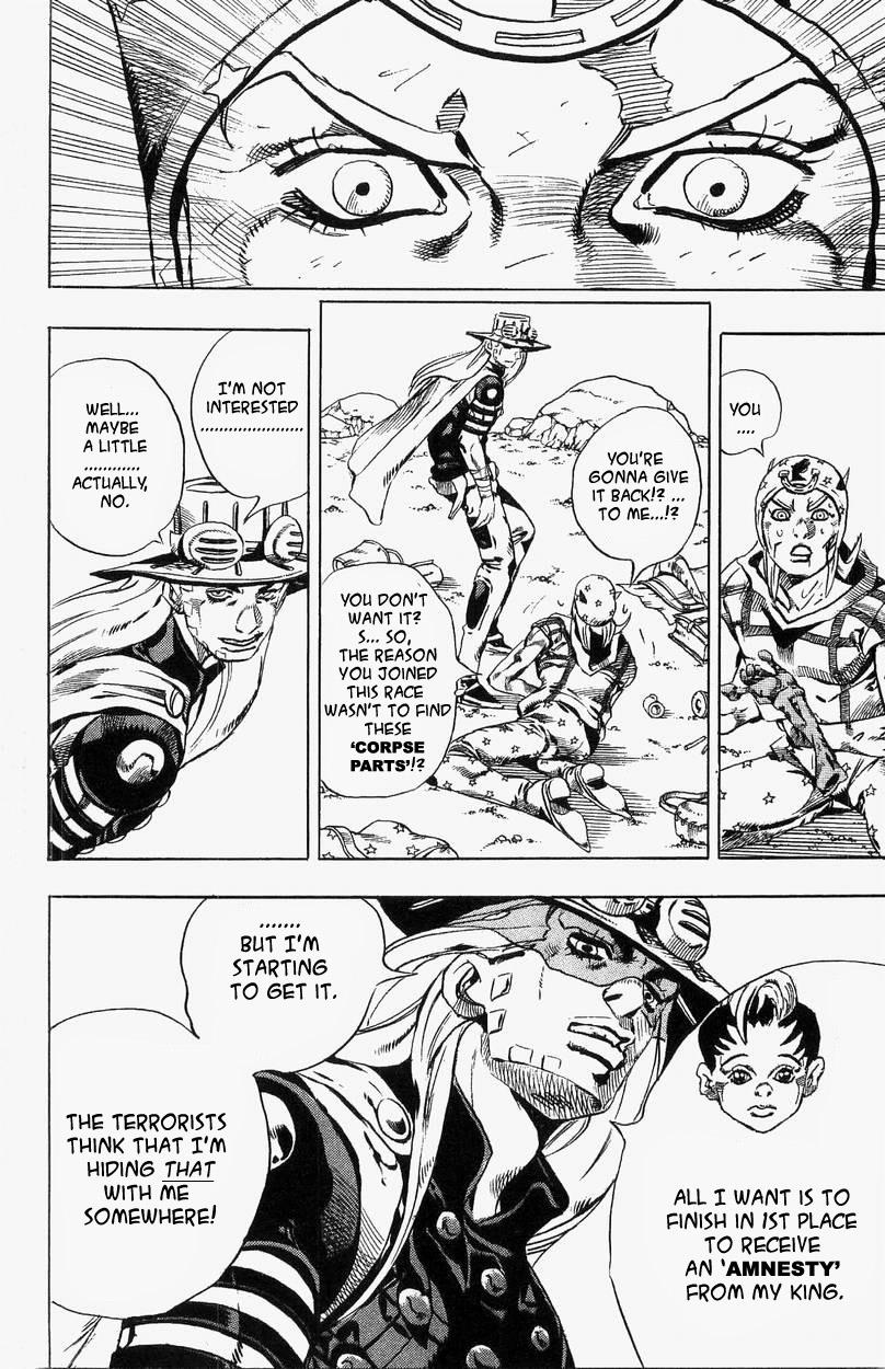 Steel Ball Run Chapter 27 - HolyManga.net