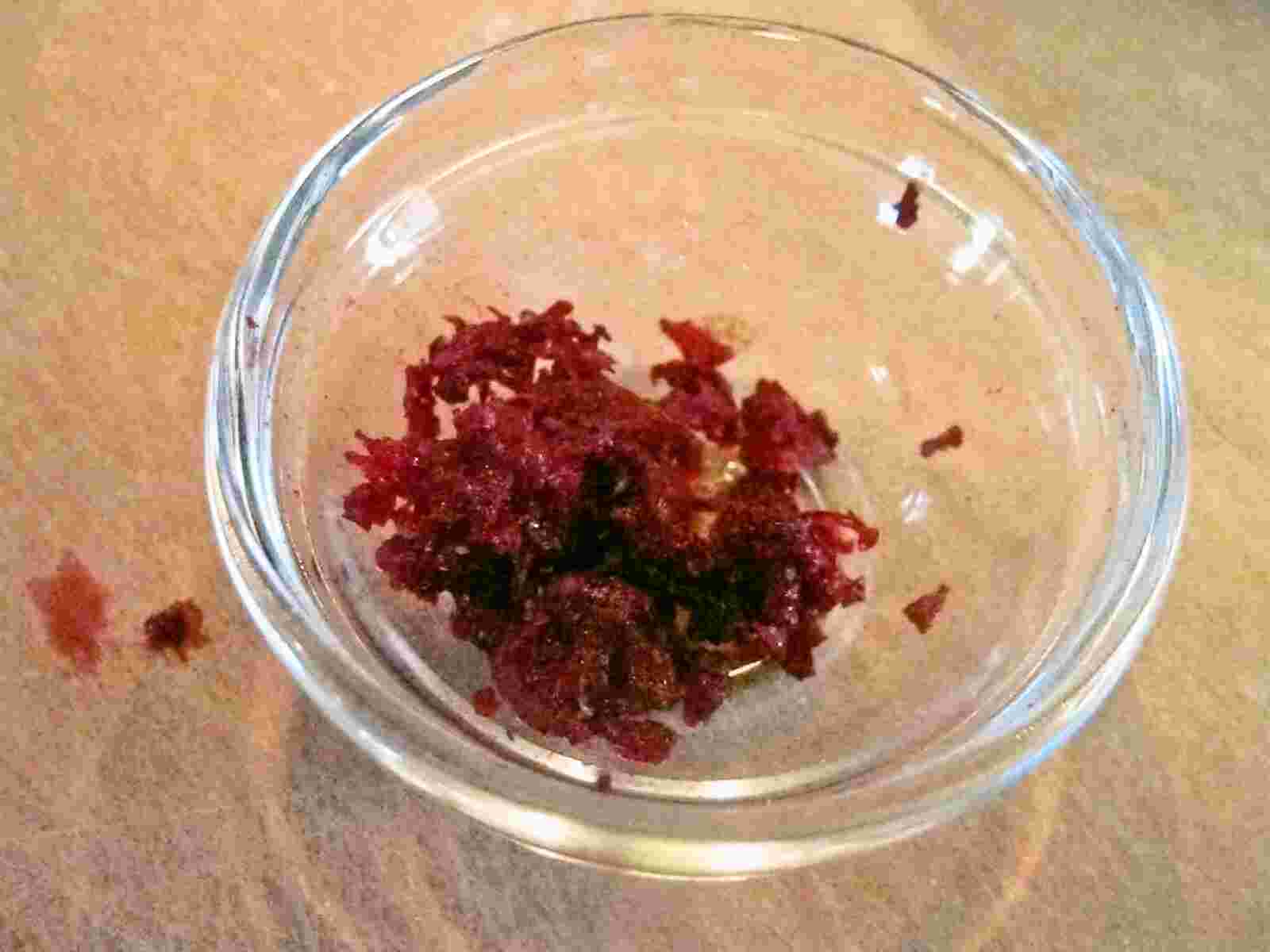 Recipes for Tom: Sakuramochi (Chomeiji) / sweet azuki paste cake in ...
