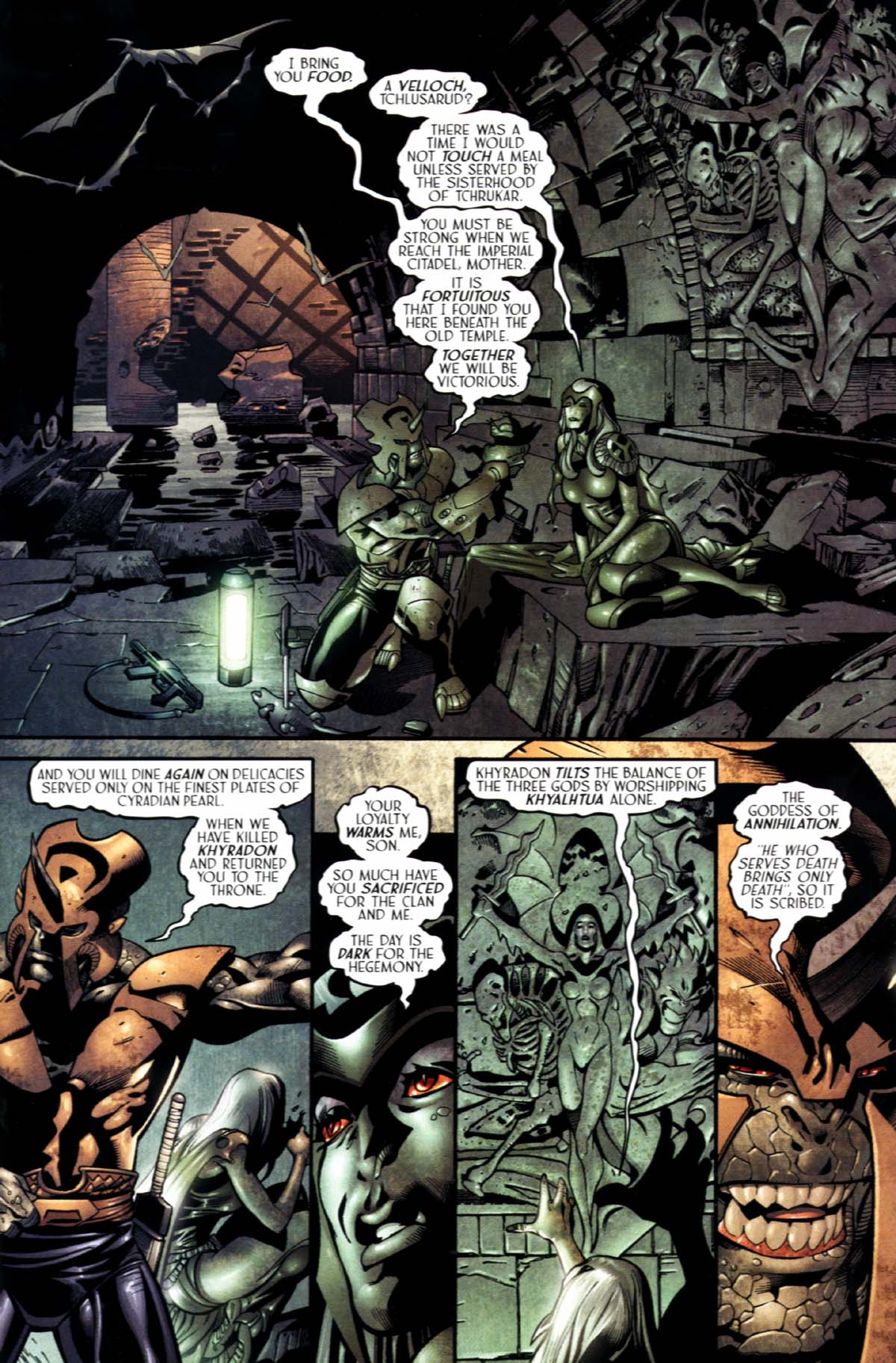 Read online Sigil (2000) comic -  Issue #21 - 15