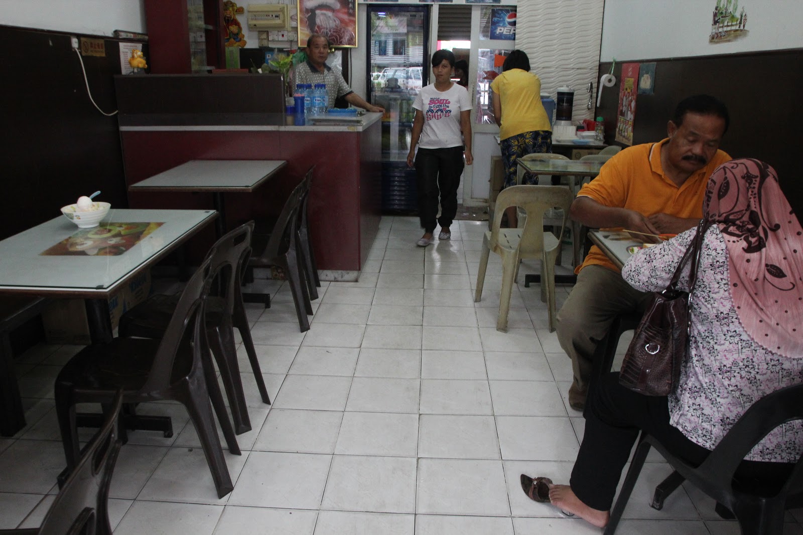 Sweets Tick Beans, Sandakan