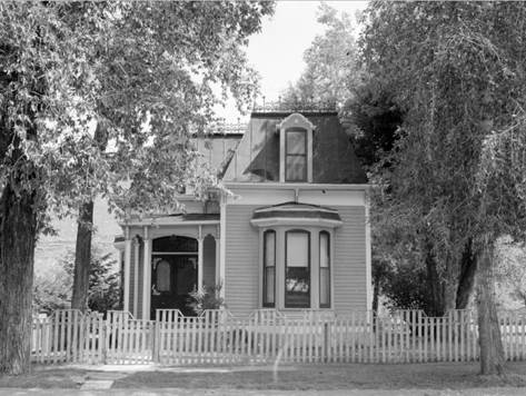 Frederick D. Glidden, aka Luke Short's house in Aspen, Colorado