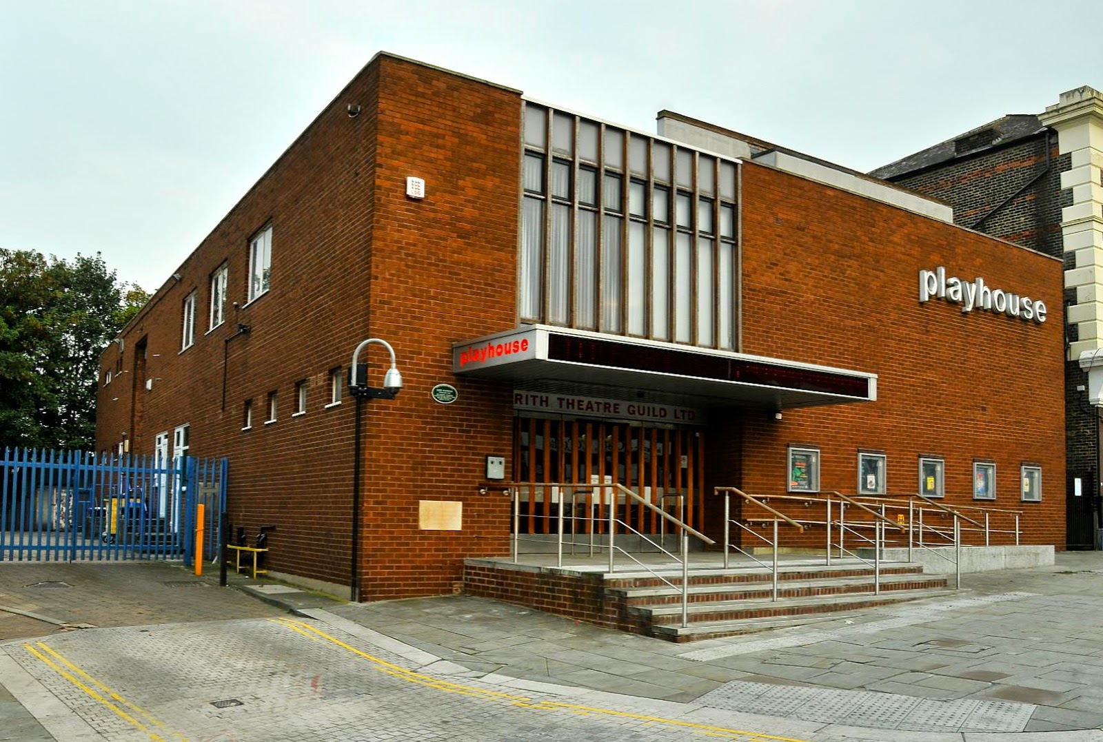 Arthur Pewty's maggot sandwich The Playhouse under threat?