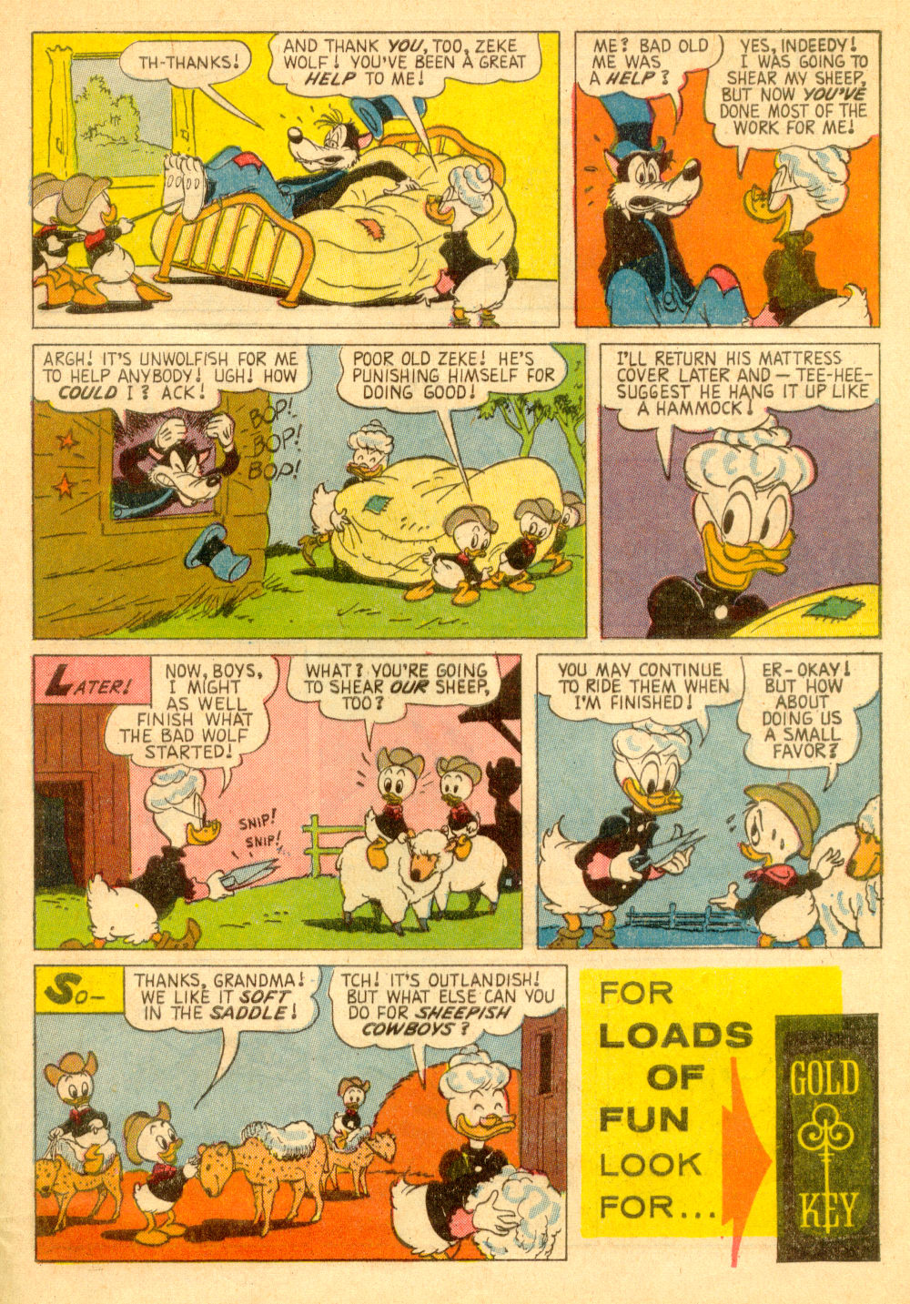 Read online Walt Disney's Comics and Stories comic -  Issue #293 - 32