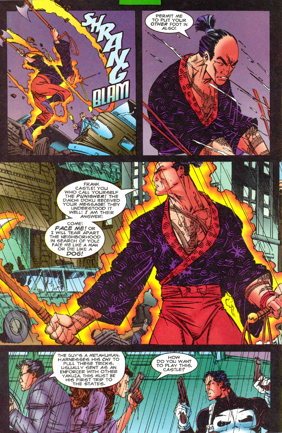 Read online Punisher (1995) comic -  Issue #3 - Hatchet Job - 17