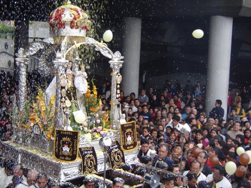 virgen de carmen de la legua