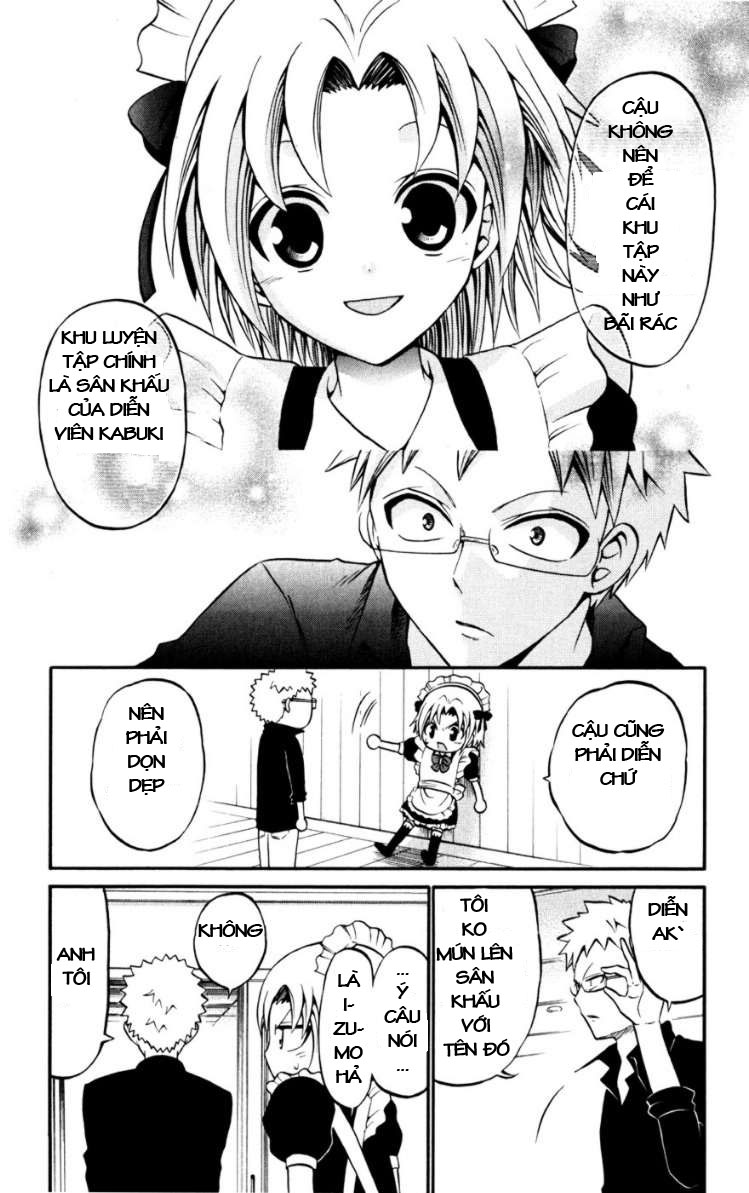 Kunisaki izumo no jijou chap 21 Trang 15 - Mangak.info