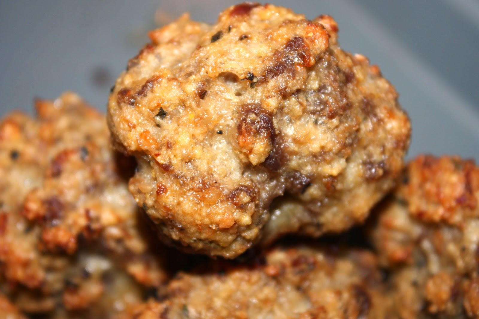 Gracefully Gluten Free Gluten Free Baked Meatballs