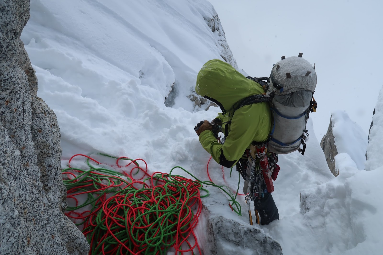 Liberty Mountain Climbing: Gearing Up for Alaska