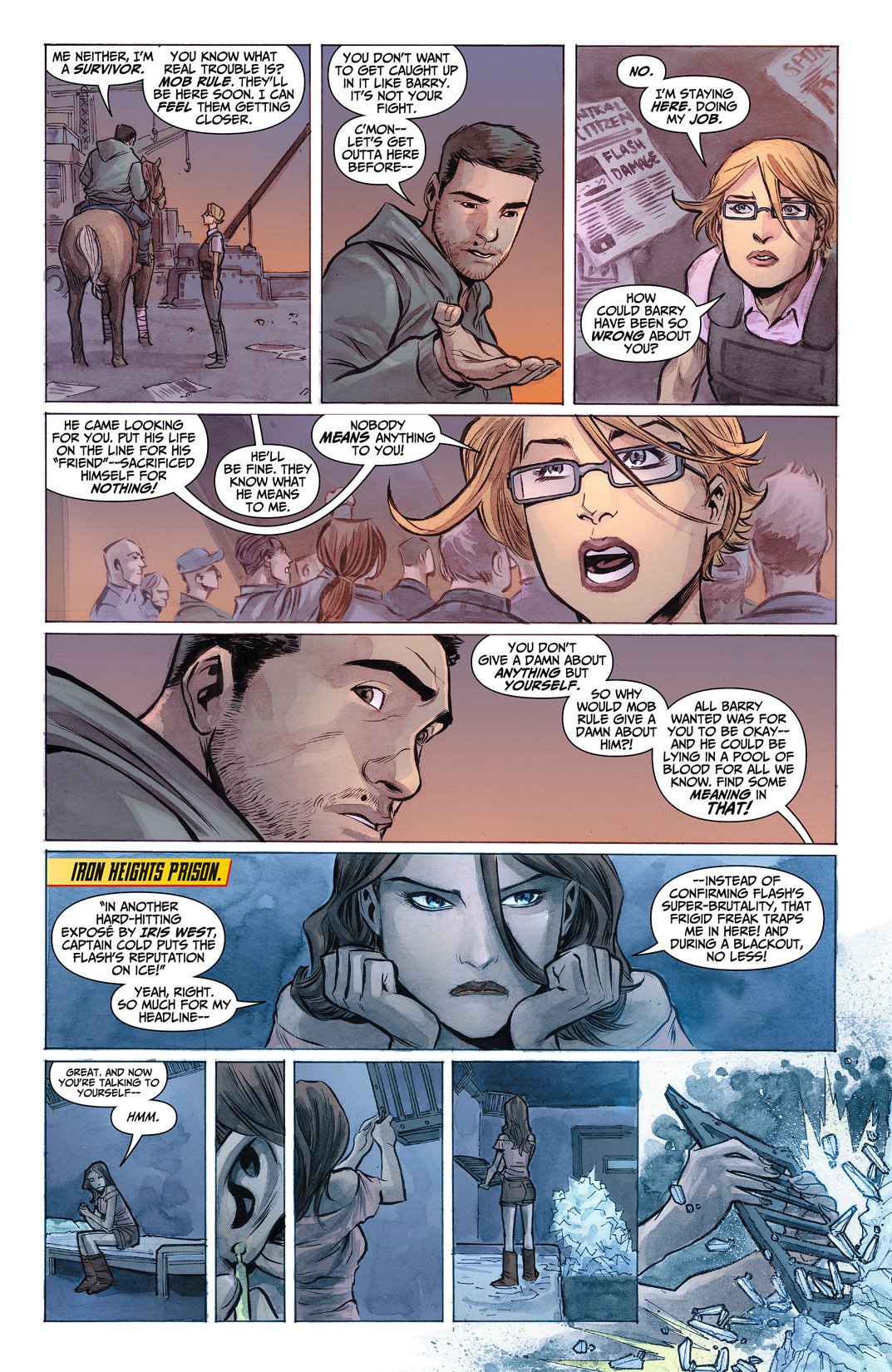 The Flash (2011) issue 4 - Page 11