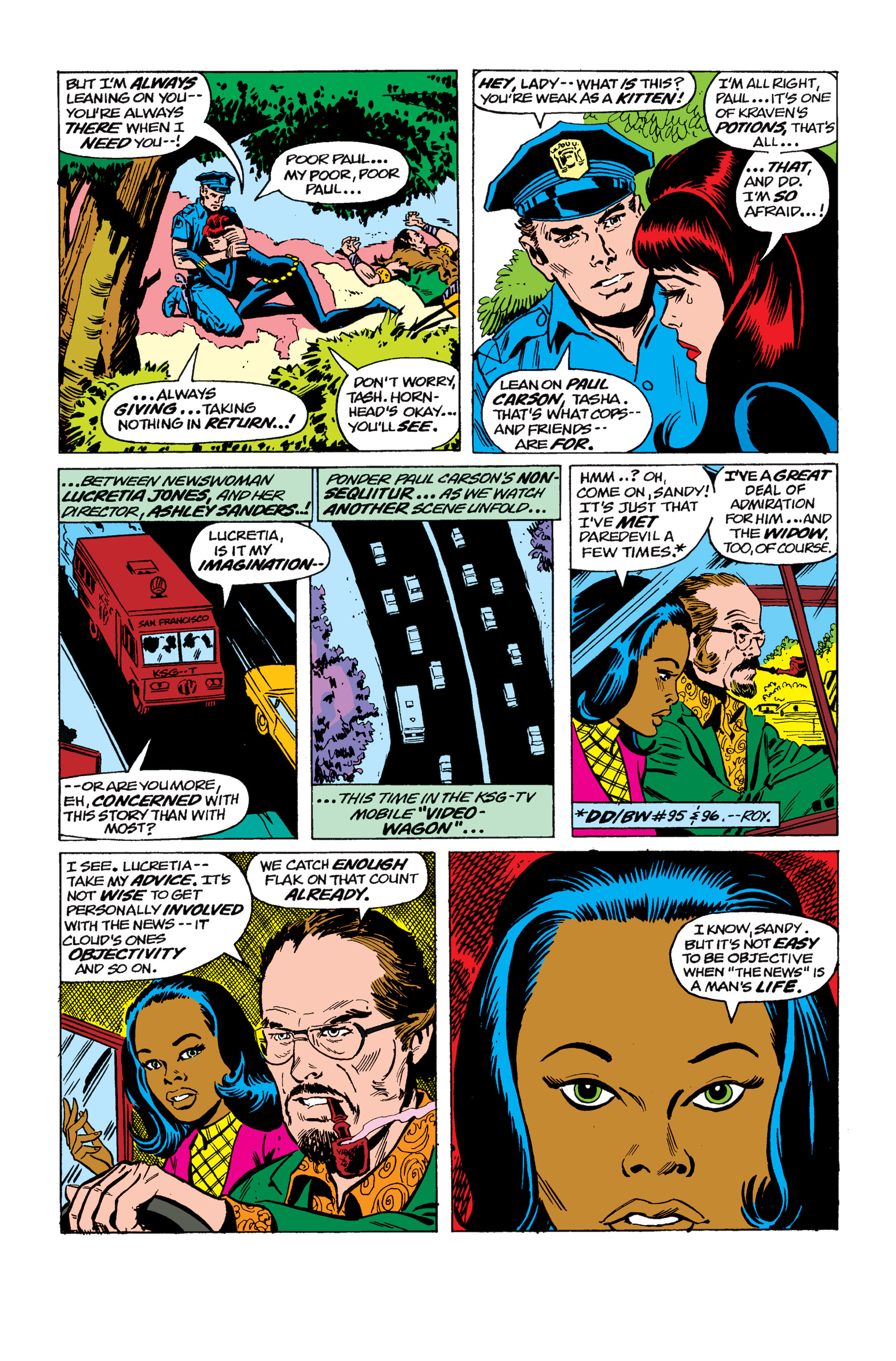 Read online Daredevil (1964) comic -  Issue #105 - 6
