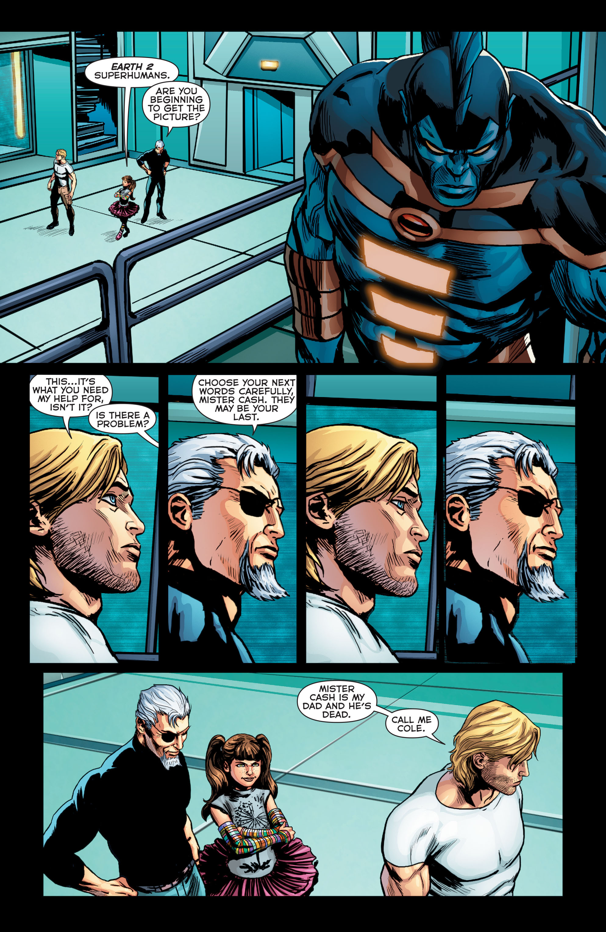 The New 52: Futures End issue 9 - Page 7