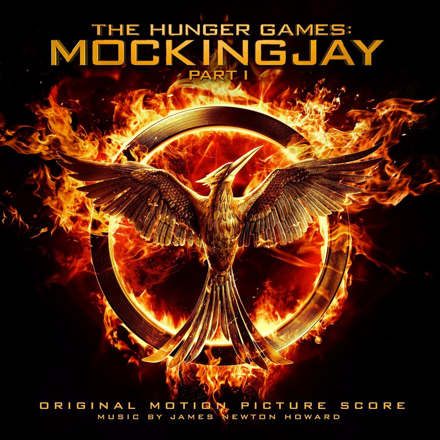 Se Revel La Portada Oficial Del Score De The Hunger Games Mockingjay Part 1 Real Or Not 