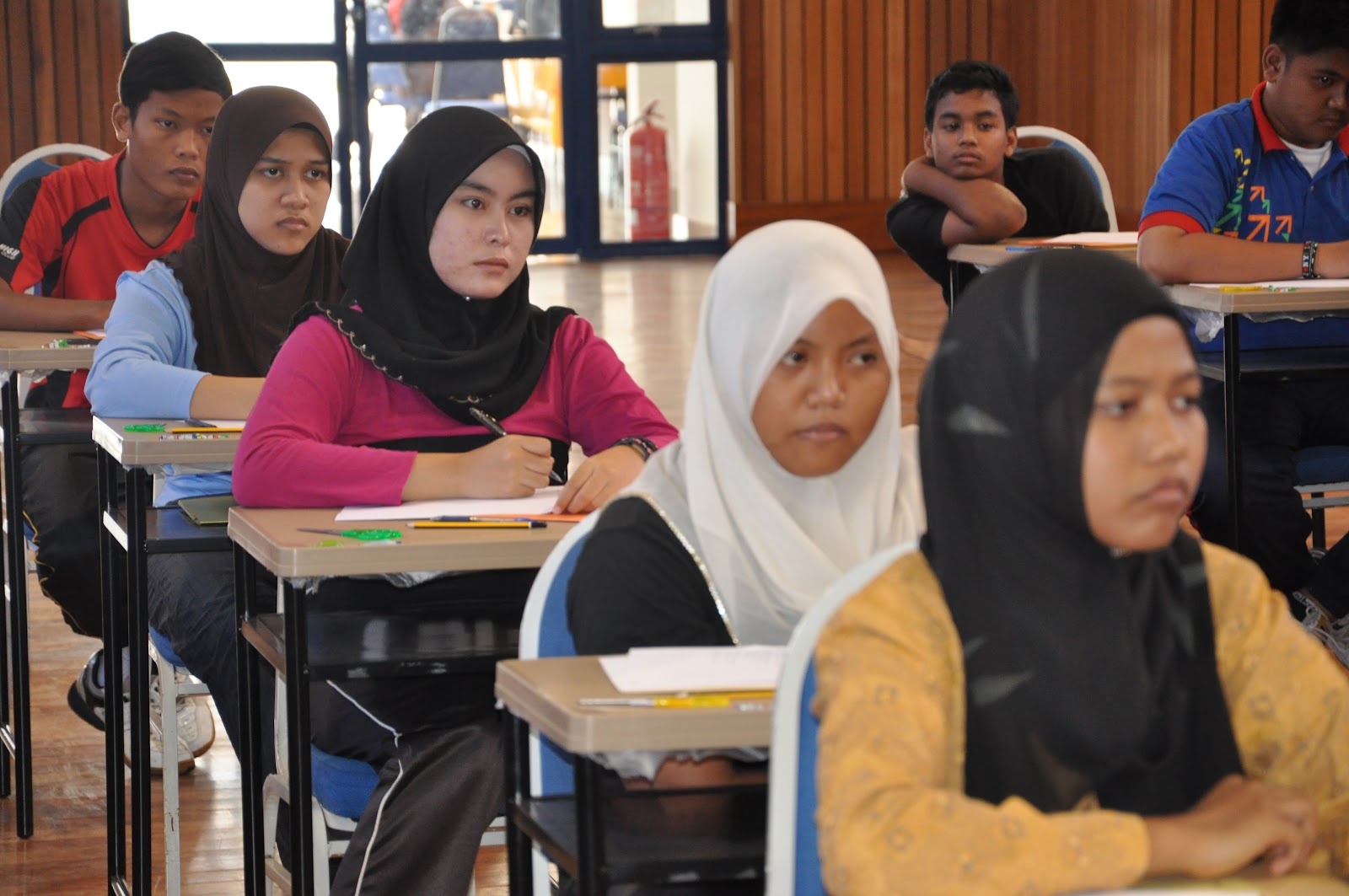 BAHAGIAN AGAMA DAN KAUNSELING (BAKA): KEM MOTIVASI (Anak-anak warga MTPDRM)