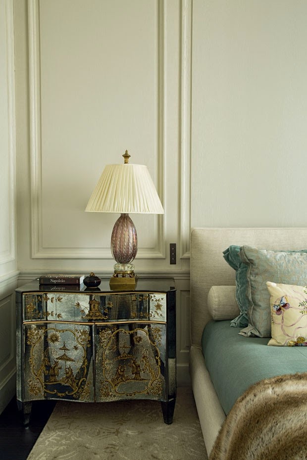 Interiors Decor Luxury Apartment Paris
