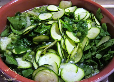 crema di verdure di stagione e menta