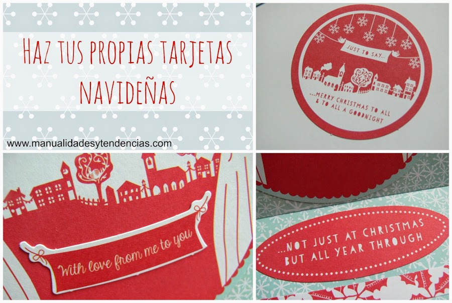 Tarjetas y Christmas hechos a mano