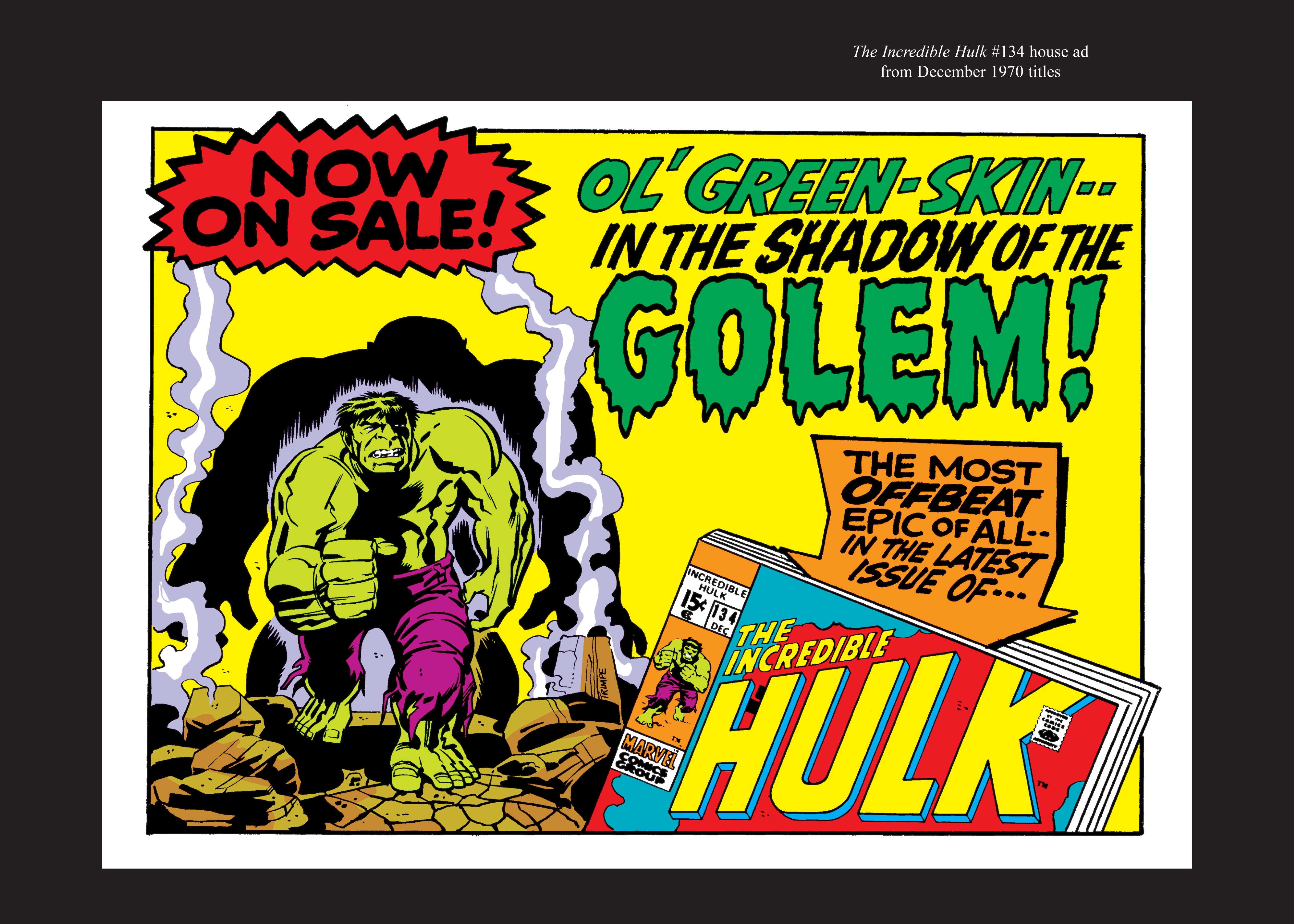 Read online Marvel Masterworks: The Incredible Hulk comic -  Issue # TPB 6 (Part 3) - 74