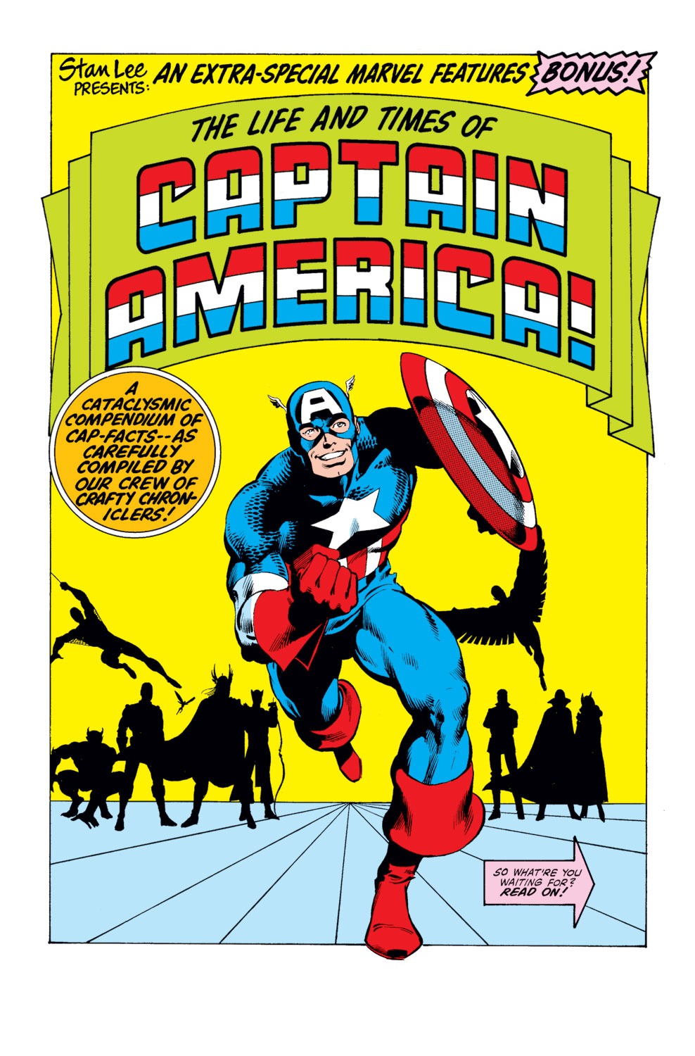 Read online Captain America (1968) comic -  Issue #252 - 18