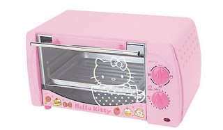 Hello Kitty kitchen oven toaster