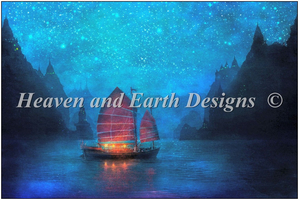 AIS-132 Our secret harbour - LF HAED artwork by Aimee Stewart " AIS-132 Our secret harbour - LF