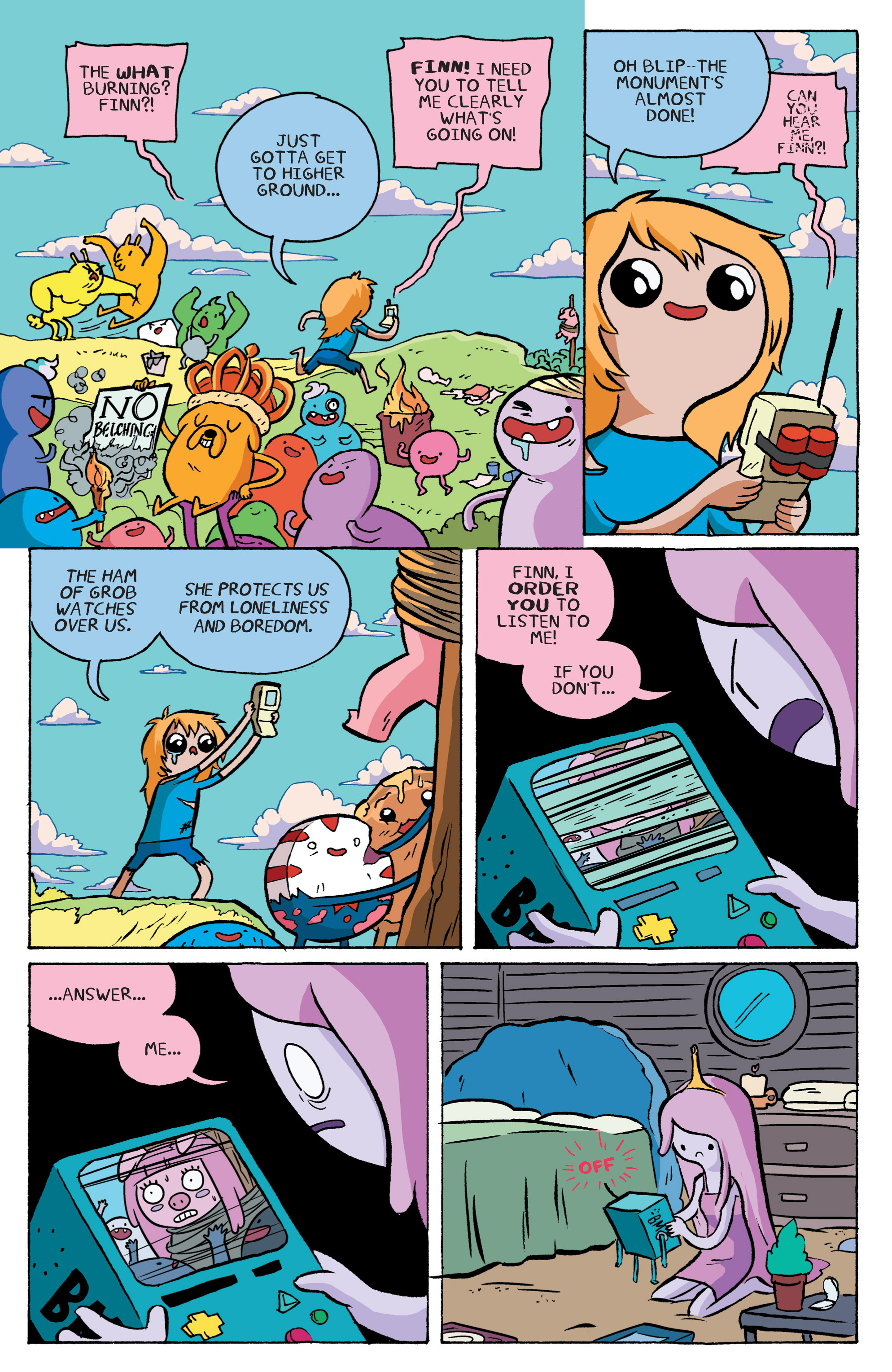 Read online Adventure Time: Marceline and the Scream Queens comic -  Issue #4 - 13