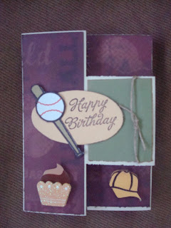 Mi versión del arte: Tarjeta 3D cumpleaños deportivo