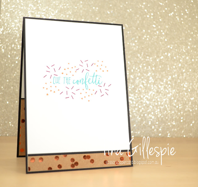 scissorspapercard, Stampin' Up!, Picture Perfect Birthday, Foil Frenzy SDSP, Stamparatus