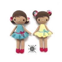 PATRON GRATIS MUÑECA AMIGURUMI 29788