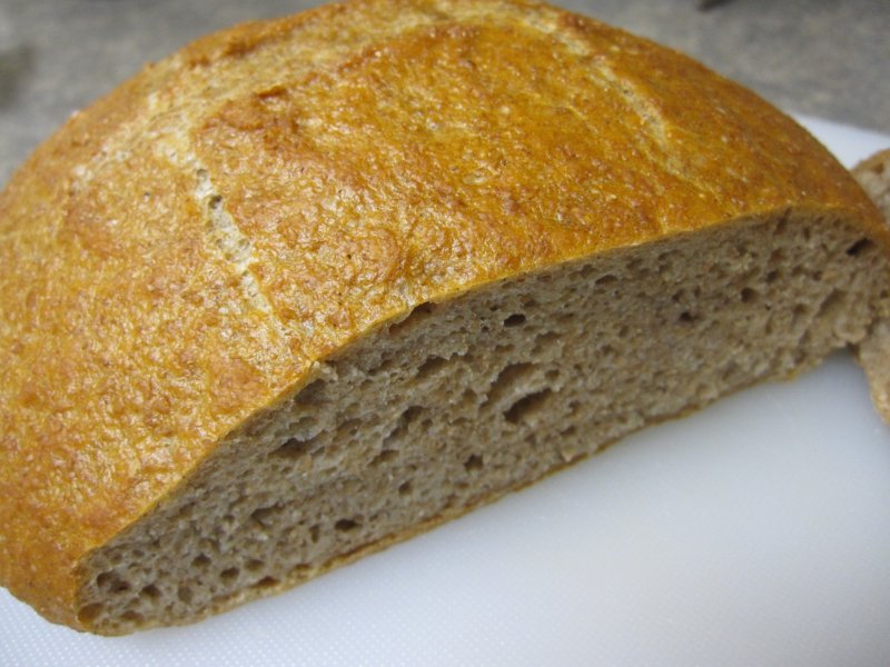 The Scratch Patch Whole Wheat Artisan Bread