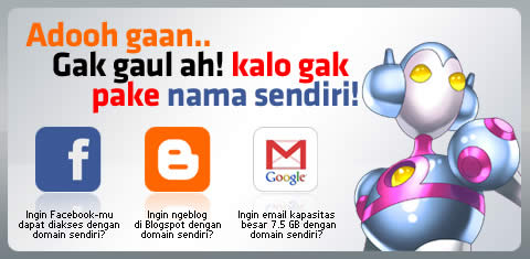 DOMAIN DAN HOSTING MURAH